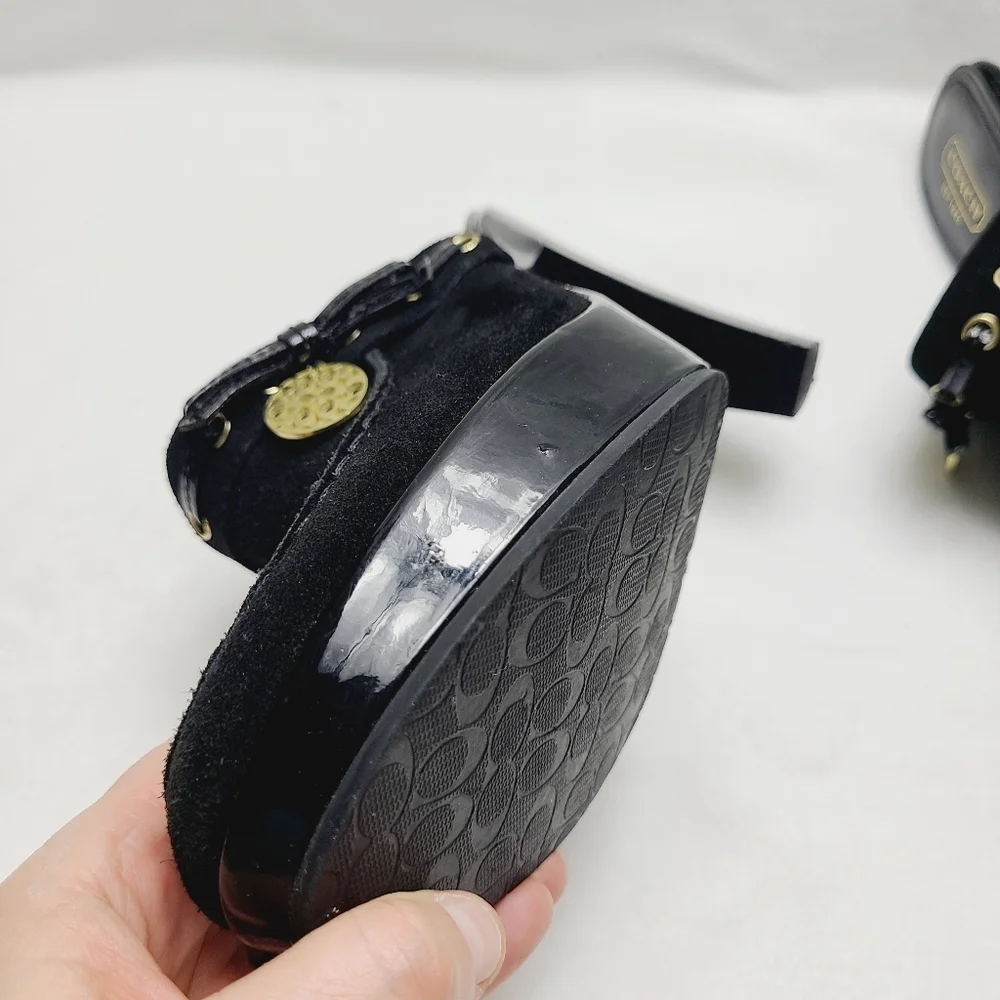 COACH jodey mules slipe-on Heels